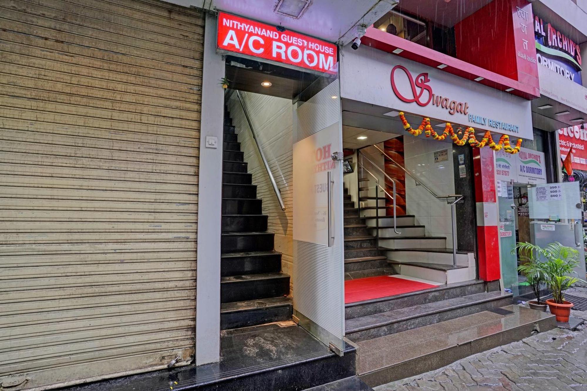 Hotel O Nithyanand Bombaim Exterior foto